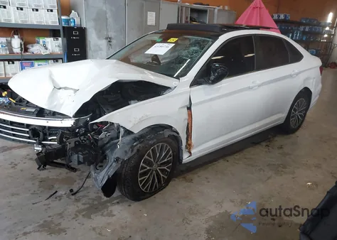 2020 Volkswagen Jetta 1.4T R-Line/1.4T S/1.4T Se from USA, damaged, VIN 3VWC57BUXLM100967